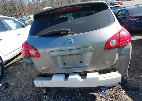 2009 Nissan Rogue Sl z USA, uszkodzony, nr VIN JN8AS58T29W042534